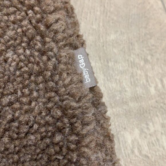 Baby‎ Gap Sherpa Bear One-Piece Snowsuit - Picture 7 of 7